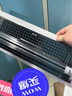 得力小型裁紙刀迷你切紙刀A4便攜裁紙機(jī)裁切照片手動(dòng)切紙機(jī)割紙刀美工刀裁剪器裁紙學(xué)生手工 黑 曬單實(shí)拍圖