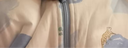 全棉時(shí)代嬰兒睡袋秋冬厚款純棉夾棉分腿睡袋睡衣兒童防踢被幸運豹90×51cm 曬單實(shí)拍圖