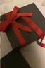 丹尼爾惠靈頓（DanielWellington）七夕節(jié)【限定禮盒】DanielWellington丹尼爾惠靈頓純色對(duì)戒Logo印 星光銀色 歐碼50+56 紅絲帶禮盒 曬單實(shí)拍圖