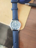 西鐵城（CITIZEN）獵鷹CITIZEN Q&Q帆布帶手表QB38-315 學(xué)生考試簡(jiǎn)約百搭官方正品 QB38-315 蘭盤(pán)蘭帆布帶 曬單實(shí)拍圖