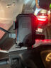 yaphtes電動車手機(jī)架電瓶車外賣導(dǎo)航手機(jī)支架摩托車騎行裝備配件 鏡座款 曬單實(shí)拍圖
