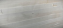 SPACEXPERT 衣物收納箱塑料整理箱車載儲物箱80L白色 1個裝 帶輪 曬單實(shí)拍圖