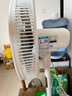 美的（Midea）【颶風(fēng)節(jié)能】七葉柔風(fēng)立式電風(fēng)扇/家用輕音落地扇/臺(tái)式小型風(fēng)扇/大風(fēng)力遙控定時(shí)搖頭風(fēng)扇 SAH35BSJ 曬單實(shí)拍圖