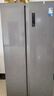 美的572升雙開(kāi)門(mén)對開(kāi)家用電冰箱一級能效變頻節能風(fēng)冷無(wú)霜大容量以舊換新BCD-572WKPM(Q)國家補貼20% 曬單實(shí)拍圖