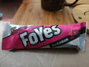 FoYes乳清蛋白棒三層能量棒早餐代餐棒 飽腹控卡零食健身食品 莓果味 曬單實(shí)拍圖