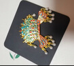 中國國家博物館（NATIONAL MUSEUM OF CHINA）孝端皇后鳳冠磁吸徽章冰箱貼國博創(chuàng)意文創(chuàng)裝飾品送朋友情人節(jié)禮物 曬單實拍圖