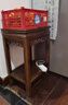 實(shí)木邊桌椅子中間的茶幾茶盤(pán)桌沙發(fā)側邊小方桌角幾中式茶臺燒水桌 長(cháng)40寬40高60顏色備注 曬單實(shí)拍圖