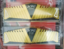威剛（ADATA）XPG威龍Z1 DDR4 3200 16GB 金色臺式機內(nèi)存*2 曬單實拍圖