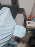 愛寶適嬰兒防曬衣夏季寶寶連帽斗篷防曬服輕薄透氣防紫外線披肩藍色T179 曬單實拍圖
