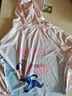 迪士尼女童防曬衣夏季冰絲兒童防曬服女外套防紫外線PBZPY0024 粉藍(lán)150 曬單實(shí)拍圖