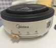 美的（Midea）電煮鍋電火鍋電熱鍋一體多功能鍋1-2個(gè)人折疊便攜分體小火鍋316L不銹鋼戶(hù)外旅行宿舍迷你泡面鍋 1.7L 三檔火力316母嬰級內膽 曬單實(shí)拍圖