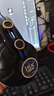 iSK  HP-680頭戴式監(jiān)聽耳機佩戴舒適全封閉式腔體設(shè)計游戲耳機專業(yè)手機電腦聲卡K歌錄音音樂耳返 曬單實拍圖
