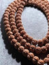 儒悠然小金剛菩提子手串108顆花王梅花樁原籽爆肉五六瓣樹(shù)王男女手項鏈 5瓣小金剛108顆 7mm 曬單實(shí)拍圖