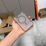 飛利浦（PHILIPS）適用小米17promax手機(jī)殼適用Xiaomi17pro保護(hù)套小米15/14/13ultra磨砂冰霧冰透磁吸瓦楞紋防滑外殼 【透黑】磁吸冰霧殼丨磨砂半透 小米17promax 曬單實(shí)拍圖