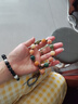 BJYL有錢(qián)花手鏈女男款菩提子手串18籽綠檀木蓮花轉(zhuǎn)運(yùn)佛珠招財(cái)把件手持 【有錢(qián)花】綠檀款蓮花手串 曬單實(shí)拍圖