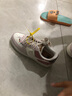 耐克NIKE女休閑板鞋空軍一號(hào) AIR FORCE 1運(yùn)動(dòng)鞋IB8874-111粉白37.5 曬單實(shí)拍圖