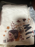 真維斯（JEANSWEST）白色短袖t恤衫女士2025新款夏季寬松休閑簡約純棉上衣半袖女生 曬單實拍圖