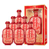 西鳳酒 名品 50度 濃香型白酒 500ml*6瓶 整箱 純糧送禮（含禮袋） 曬單實(shí)拍圖