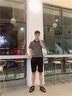 ZHESHENPU涼鞋男潮牌新款外穿魔術(shù)貼沙灘鞋情侶款男女運(yùn)動(dòng)拖鞋 黑色-NB-3 37 曬單實(shí)拍圖