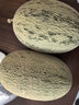 甘肅臨澤 網(wǎng)紋蜜瓜 張掖特產(chǎn) 新鮮水果 脆甜口感 蜜甜多汁 2只裝（4.5-5.5斤） 曬單實拍圖