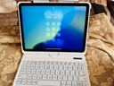 IFACE MALL新2025款ipad11妙控鍵盤(pán)適用ipad air6/7蘋(píng)果10.9英寸保護套10代pro13平板12.9寸旋轉鍵盤(pán)殼air5/4 【晶鉆白】自由旋轉｜無(wú)延遲｜七色背光【送鼠標】 曬單實(shí)拍圖
