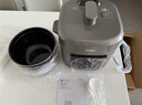 美的（Midea）電壓力鍋少鹽濃香系列0氟內(nèi)膽電高壓鍋電壓鍋雙膽 電飯煲穩(wěn)定控壓技術(shù)高壓湯鍋電燉鍋電飯鍋 【0氟濃香】少鹽提鮮 5L 【新上市】E5923 曬單實(shí)拍圖