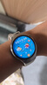 華為（HUAWEI）手表WATCH 5【咨詢(xún)享優(yōu)惠】智能運動(dòng)健康eSIM獨立通話(huà)血氧呼吸體溫監測風(fēng)險評估男女士朋友4Pro 42mm金星白丨白色素皮復合表帶【皮表帶+貼膜】 曬單實(shí)拍圖