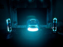 哈曼卡頓Soundsticks 5 音樂(lè )水晶5代玄光版丁禹兮桌面藍牙音箱家用藍牙音響水晶5黑色居家藝術(shù)音響七夕禮物 玄光版 曬單實(shí)拍圖