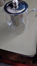 京東京造 茶壺 耐高溫玻璃泡茶煮茶具飄逸杯電陶爐燒水壺650ml 曬單實拍圖