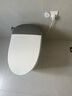 恒潔（HEGII）智能馬桶H35 不限水壓帶水箱泡沫盾智能坐便器HCE863A01-01-305 曬單實(shí)拍圖