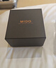 美度（MIDO）【官方正品】貝倫賽麗印記款自動機械手表男表情侶表 白盤皮帶/M037.407.16.031.01 曬單實拍圖