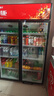 揚子（YANGZI）展示柜冷藏大容量飲料啤酒保鮮柜立式冰柜商用超市玻璃門(mén)上下機直風(fēng)冷 大三門(mén)上機丨4D風(fēng)冷無(wú)霜【純風(fēng)冷】丨一級能效 【銅管制冷】【東貝壓縮機】 曬單實(shí)拍圖