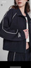 Reebok銳步官方24新品女子梭織經(jīng)典簡(jiǎn)約時(shí)尚線(xiàn)條夾克外套 24SRC104WGN2 M 曬單實(shí)拍圖