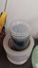 得力（deli）拔帽筆中性筆替芯水筆簽字筆通用筆芯考試專用筆黑子彈頭全針管學(xué)生教師刷題考試筆ST頭 【臻順滑】60支0.5黑子彈頭 33165 曬單實(shí)拍圖