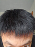 貝爾秀假發(fā)男士短發(fā)毛寸頭單層透氣內網(wǎng)全手織工藝輕薄頭頂補發(fā)片 中式寸頭14*19 自然黑 直發(fā) 曬單實(shí)拍圖