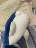 名創(chuàng)優(yōu)品（MINISO）海洋系列鯊魚公仔趴姿毛絨玩具娃娃睡覺室內(nèi)臥室辦公室生日禮物 曬單實拍圖