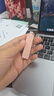 聯(lián)想（Lenovo）32GB U盤(pán)Type-C雙接口插手機U盤(pán)大容量 USB3.2高速雙頭金屬U盤(pán)車(chē)載學(xué)習電腦辦公商務(wù)優(yōu)盤(pán)X5U-粉色 曬單實(shí)拍圖
