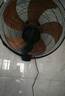 鉆石牌（DIAMOND）壁扇壁掛風(fēng)扇掛壁式電風(fēng)扇家用墻壁工業(yè)商用搖頭掛扇壁掛鋁葉鋁制扇葉風(fēng)扇 18寸銅線(xiàn)款【鋁葉大風(fēng)】 曬單實(shí)拍圖