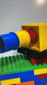 樂高（LEGO）【年糕媽媽同款】積木得寶10914 豪華繽紛桶大顆粒兒童玩具禮物 曬單實(shí)拍圖