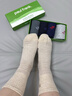 PAUL FRANK100%純棉襪子男士秋冬舒適款日常百搭透氣防臭10A抗菌運動(dòng)襪 曬單實(shí)拍圖