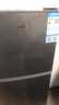 奧克斯（AUX）雙門冰箱大容量冷藏冷凍兩門電冰箱冷凍冷藏小型家用宿舍出租節(jié)能省電低噪 BCD-90K102L（90升）3天約1度電 曬單實拍圖