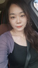 尚都比拉夏季吊帶連衣裙女士性感V領別致肌理感中長款A字裙 黑色 S 曬單實拍圖