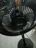 美的（Midea）電風扇家用風扇 落地扇 立式輕音節(jié)能強風電扇 宿舍降溫循環(huán)柔風自然風桌面小風扇 【7葉低噪】SAF35MA 曬單實拍圖