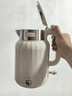 美的（Midea）電熱水壺恒溫?zé)畨刈詣?dòng)斷電保溫一體2L大容量母嬰級(jí)316L不銹鋼無縫一體內(nèi)膽自動(dòng)斷電 SH58-Q 曬單實(shí)拍圖