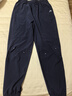 暇步士（Hush Puppies）童裝男童速干褲夏季大童寬松運(yùn)動(dòng)褲兒童透氣防蚊褲 藏藍(lán)  160  曬單實(shí)拍圖