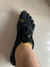 Vibram室內(nèi)健身訓(xùn)練五指鞋男赤足輕便室外運動鞋健身訓(xùn)練休閑鞋五趾鞋 黑色 43 曬單實拍圖