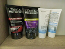 歐萊雅（LOREAL） 男士洗面奶控油抗痘抗黑頭痘印磨砂火山巖潔面男護膚套裝 曬單實(shí)拍圖