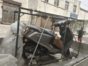 力帆全新力帆GRH125灰狗踏板車(chē)燃油代步摩托車(chē)可上牌 GRH125灰狗星際灰 曬單實(shí)拍圖