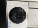 松下（Panasonic）白月光5.0滾筒洗衣機10kg 超薄全嵌 智能投放 水氧泡沫 凈羽絨羊毛洗高溫除菌變頻電機 XQG100-F2F1 智能投放 10公斤 滾筒 10kg 曬單實(shí)拍圖