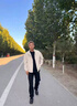 趣米樂美式復(fù)古飛行員夾克男早秋季潮牌棒球服廓形立領(lǐng)工裝潮流百搭外套 杏色 XL 曬單實(shí)拍圖